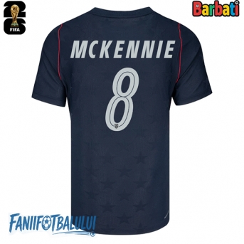 Statele Unite Weston McKennie #8 Tricou Fotbal Replică Mondial 2026 Barbati Deplasare